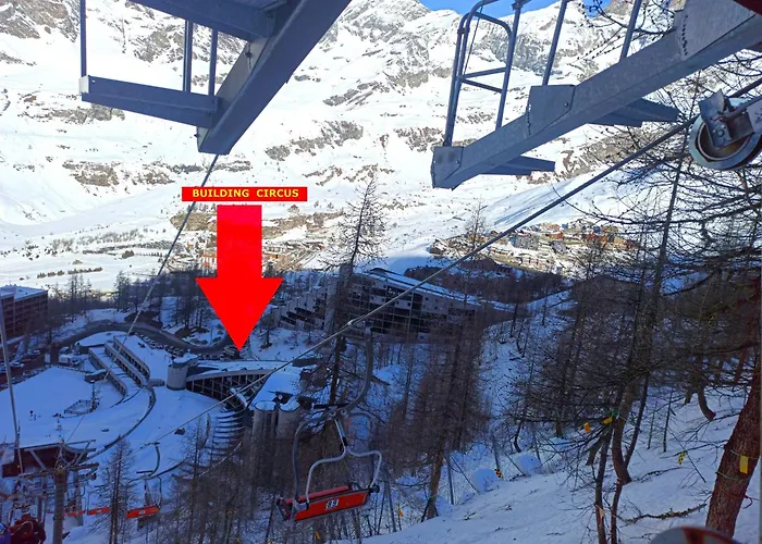 Orange Fox Cervinia Vda Vacanze In Vetta Cir 0185 *