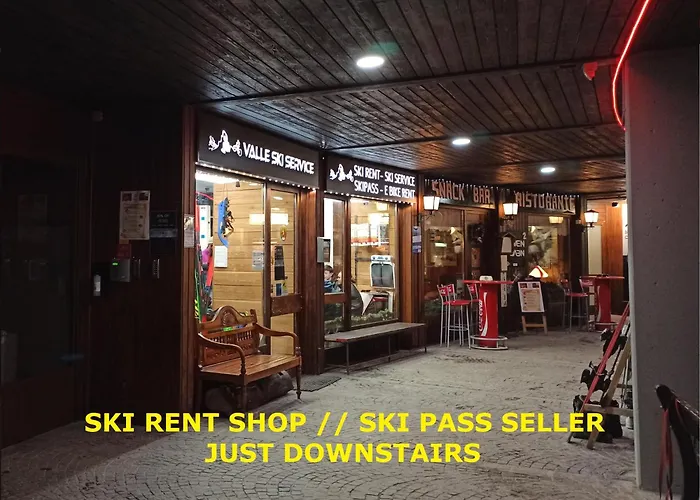 Orange Fox Cervinia Vda Vacanze In Vetta Cir 0185 Апартаменти *