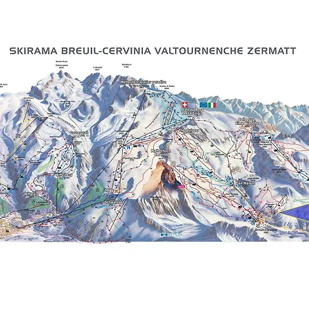 Apartament Orange Fox Cervinia Vda Vacanze In Vetta Cir 0185 Breuil-Cervinia