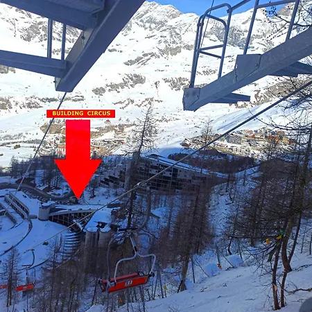 Orange Fox Cervinia Vda Vacanze In Vetta Cir 0185 *