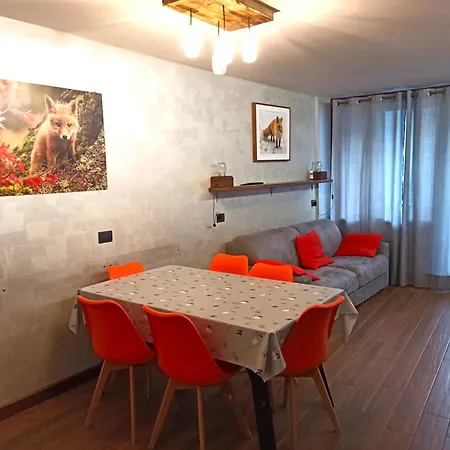 Orange Fox Cervinia Vda Vacanze In Vetta Cir 0185 아파트